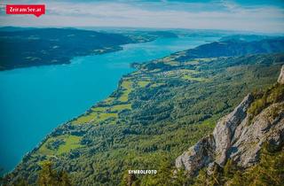 Haus kaufen in 4853 Steinbach am Attersee, Bauträger Projekt genehmigt mit sehr schöner Rendite und Seeblick