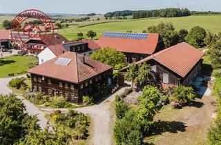 Haus kaufen in 4926 Hatting, Grünes Refugium mit Seltenheitswert! Innviertler Vierseithof in Panoramalage