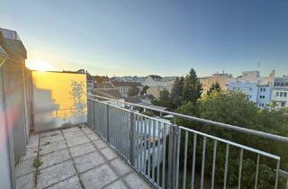 Wohnung mieten in Karl Fellinger Park, Krottenbachstrasse, Hugo Wolf Park, 1190 Wien, Traumhafte 3-Zimmer-Dachgeschoßwohnung mit Loggia in Döbling!