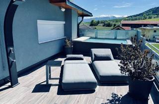 Maisonette kaufen in Wiesenweg, 6402 Hatting, Exklusive Maisonettewohnung mit großzügiger Dachterrasse