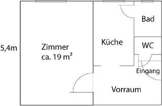 Wohnung mieten in Arthaberplatz 10, 1100 Wien, Singlewohnung in 1100 Wien, Nähe U1 Reumannplatz