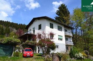 Villen zu kaufen in Velden Am Wörthersee, 9231 Köstenberg, Aussichtsjuwel in Ruhelage am Land - Familienhaus mit 2 Wohneinheiten