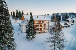 Wohnung kaufen in 9413 Sankt Gertraud, Exklusives Ferienanlageobjekt auf der Weinebene – Ihr Traum vom Paradies in den Posch Alpen!