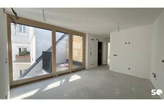 Wohnung mieten in Seidlgasse, 1030 Wien, # SQ - EXKLUSIVE DACHGESCHOSSWOHNUNG IN 1030 WIEN - SEIDLGASSE - 2 ZIMMER und TERRASSE - TOP 14