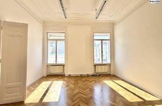 Büro zu mieten in Schwarzenbergplatz, 1040 Wien, 360° TOUR // GENERALSANIERTES ALTBAU-BÜRO nahe SCHWARZENBERGPLATZ