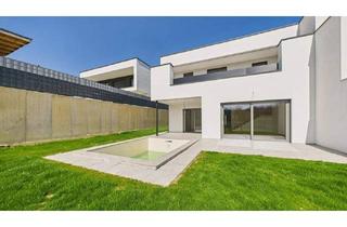 Doppelhaushälfte kaufen in 3311 Amstetten, Doppelhaushälfte mit Pool und Klimaanlage