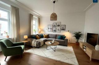 Wohnung mieten in Keplerstraße 47, 8020 Graz, Keplerstraße 47/1 - 3,5 Zimmer- Helle Altbauwohnung mit Balkon - 1 Monat mietfrei