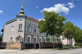 Villen zu kaufen in 8280 Fürstenfeld, Stilvolle Stadtvilla mit Gastronomie, Appartements und Garten in Toplage in Fürstenfeld