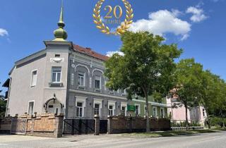 Villen zu kaufen in 8280 Fürstenfeld, Stilvolle Stadtvilla mit Gastronomie, Appartements und Garten in Toplage in Fürstenfeld