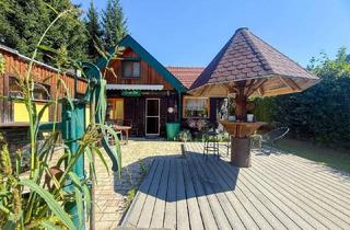Haus kaufen in Waldrandsiedlung, 8665 Langenwang, *** Kleines gemütliches, möbliertes Häuschen mit Gartenparadies in der Waldrandsiedlung, mit Photovoltaik, Brunnen, Sauna, Garage, Carport,….. ***