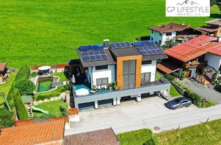 Einfamilienhaus kaufen in 6363 Westendorf, Modernes Einfamilienhaus mit Naturpool & Weitblick – stilvolles Wohnen in Westendorf