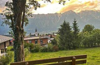 Einfamilienhaus kaufen in 6073 Sistrans, Traumhaus mit wunderbarer Terrasse und riesigem Garten in Aussichtslage