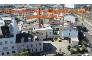 Büro zu mieten in Friedhofstraße, 4020 Linz, Toplage Linz: 770 m² Gewerbeimmobilie – Büro & Lager kombiniert – 6 €/m²