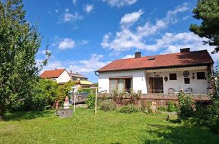 Einfamilienhaus kaufen in 2491 Neufeld an der Leitha, Einfamilienhaus mit Keller, Loggia, Garage und Garten, nur 300 Meter zum Neufelder See