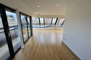 Maisonette kaufen in Karlsplatz, 1040 Wien, PENTHOUSE MAISONETTE IN CITY LAGE - TERRASSE & WINTERGARTEN - SOFORT VERFÜGBAR!