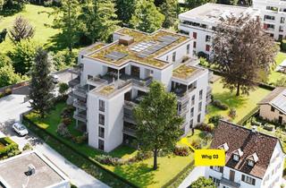 Penthouse kaufen in Riedergasse 51, 6900 Bregenz, 2-Zimmerwohnung mit Garten | Top 03