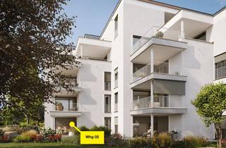 Penthouse kaufen in Riedergasse 51, 6900 Bregenz, 3-Zimmerwohnung mit Garten | Top 02