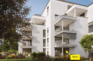 Penthouse kaufen in Riedergasse 51, 6900 Bregenz, 2-Zimmerwohnung mit Garten | Top 01