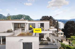 Penthouse kaufen in Riedergasse 51, 6900 Bregenz, 4-Zimmer-Penthousewohnung mit drei Terrassen | Top 26