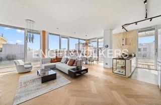 Wohnung kaufen in 1030 Wien, Traumwohnung Nähe Stadtpark mit eindrucksvollem Stadtblick