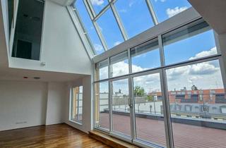 Maisonette mieten in 1190 Wien, Lichtdurchflutete Maisonette (klimatisiert) mit Terrasse und Pool