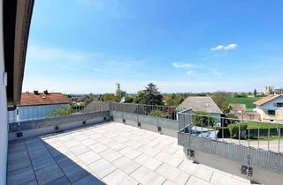 Penthouse mieten in 2452 Mannersdorf am Leithagebirge, NEUBAU - Erstbezug | Penthouse | 4 Zimmer mit Terrasse | Zentralheizung: Luftwärmepumpe | Neugasse