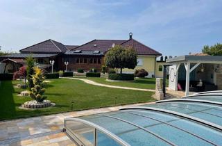 Haus kaufen in St. Blasien Straße 39, 4541 Adlwang, erstklassiger Bungalow in Adlwang: 5 Zimmer, Wintergarten, Pool – Ihr neues Zuhause!