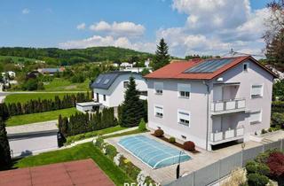 Einfamilienhaus kaufen in Steinkellnerstraße, 4060 Leonding, Familien Haus mit Pool in Leonding