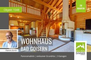 Haus kaufen in 4822 Bad Goisern, Luxuriöses Wohnhaus in ökologischer Holzbauweise