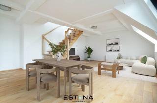 Maisonette kaufen in Hasengasse, 1100 Wien, Offen gestaltete Dachgeschoss-Maisonette mit Wintergarten und Terrasse | Erstbezug