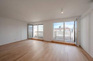 Wohnung mieten in 1180 Wien, EDUART-Die Kunst des Wohnens: Hochwertiger 3-Zimmer DG-ZWEITBEZUG mit ca. 15m² Balkon! (10/19)