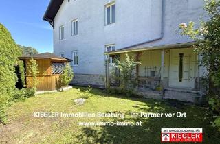 Wohnung kaufen in Hauptstraße 109, 3021 Pressbaum, +++ TRAUMHAFTE 64 m² GARTENWOHNUNG +++ Ruhige 3 Zimmer Wohnung, Küche, Bad, Keller mit gepflegtem 90 m² Garten in Pressbaumer Zentrumslage.