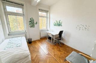 Wohnung kaufen in 1140 Wien, Sonnige, stilvolle 5-Zimmer-Altbauwohnung im sanierten Gründerzeithaus – ideal für WGs oder Familien