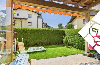 Wohnung kaufen in 6380 Sankt Johann in Tirol, Charmante 3-Zimmer-Gartenwohnung in ruhiger Lage von St. Johann zu kaufen!