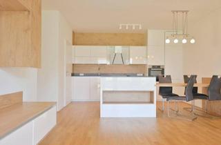 Wohnung kaufen in 9500 Villach-Innere Stadt, Moderne lichtdurchflutete 3 Zimmer-Gartenwohnung inkl. Tiefgaragenstellplatz & hochwertiger DAN-Küche!