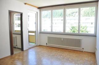 Wohnung kaufen in 5640 Bad Gastein, WOHN-STUDIO am oberen Plateau von Bad Gastein nahe der Kaiserin Elisabeth Promenade mit viel Fensterfläche und überdachter West-Loggia (keine Ferienwohnung)