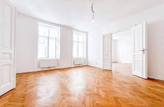 Wohnung mieten in Fleischmarkt, 1010 Wien, Stilvolle 4-Zimmer-Wohnung im Herzen Wiens – frisch saniert mit Charme