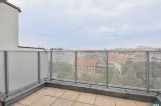 Penthouse mieten in Rochusmarkt, 1030 Wien, Hofruhelage: Klimatisierte DG-Wohnung und zwei Terrassen