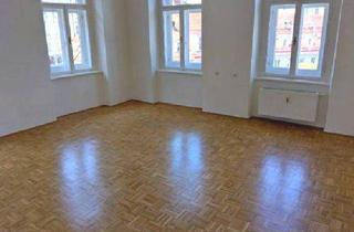 Wohnung mieten in Jakominiplatz 18, 8010 Graz, Heller 2 ZIMMER-Altbau, möblierte Einbauküche, Bad mit Dusche und WC, direkt am Jakominiplatz!