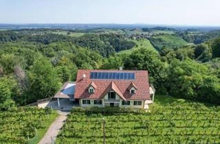 Einfamilienhaus kaufen in Wielitsch 91, 8461 Ehrenhausen, Ein Landhaus wie kein anderes – Exklusivität, Weite & Eleganz
