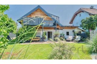 Einfamilienhaus kaufen in 5020 Salzburg, Großzügiges 7-Zimmer-Einfamilienhaus mit mediterranem Gartenparadies