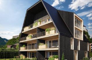 Penthouse kaufen in 6330 Kufstein, Penthouse mit Panorama – Erstbezug in Kufsteins Toplage