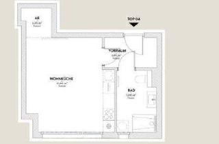 Wohnung kaufen in 1170 Wien, NEUBEZUG- ERSTE SINGLEWOHNUNG-WERTANLAGE