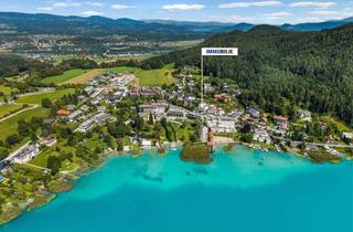 Maisonette kaufen in 9580 Drobollach am Faaker See, Seeblick! Sonnenstunden mit Panorama - große Maisonette mit Dachterrasse am Faaker See