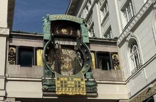 Wohnung mieten in 1010 Wien, Stilvoll wohnen über den Dächern der Stadt – Möblierte 2-Zimmer-Residenz in Toplage