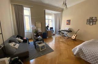Wohnung mieten in 1030 Wien, Außergewöhnliche 1-Zi. Wohnung in Top-Lager unweit des Botanischen Gartens und Belvedere. Möbliert