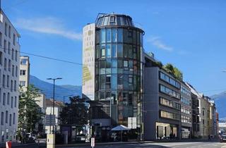 Büro zu mieten in Fürstenweg, 6020 Innsbruck, city tower - büro / praxis in frequentierter lage innsbruck