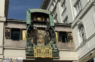 Wohnung mieten in 1010 Wien, Stilvoll wohnen über den Dächern der Stadt – Möblierte 2-Zimmer-Residenz in Toplage