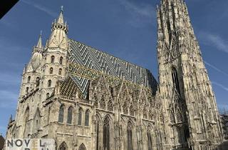 Wohnung mieten in 1010 Wien, Stilvoll wohnen über den Dächern der Stadt – Möblierte 2-Zimmer-Residenz in Toplage