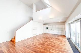 Penthouse mieten in 1010 Wien, Exklusive 130 m² Dachgeschosswohnung mit Terrasse, Dachterrasse und atemberaubendem Blick auf den Stephansdom